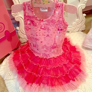 Ooh! La,La! Couture Toile dress